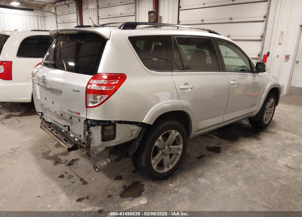 2010 TOYOTA RAV4 SPORT VIN: JTMRK4DV5A5085792
