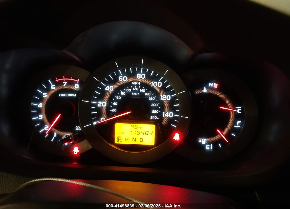 2010 TOYOTA RAV4 SPORT VIN: JTMRK4DV5A5085792