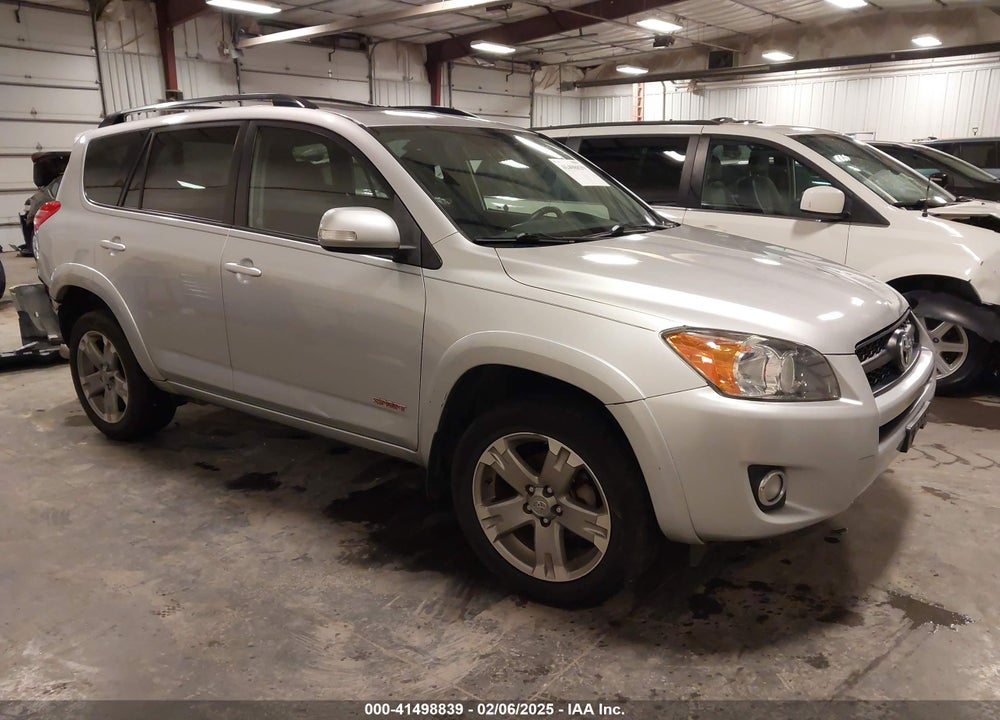 2010 TOYOTA RAV4 SPORT VIN: JTMRK4DV5A5085792