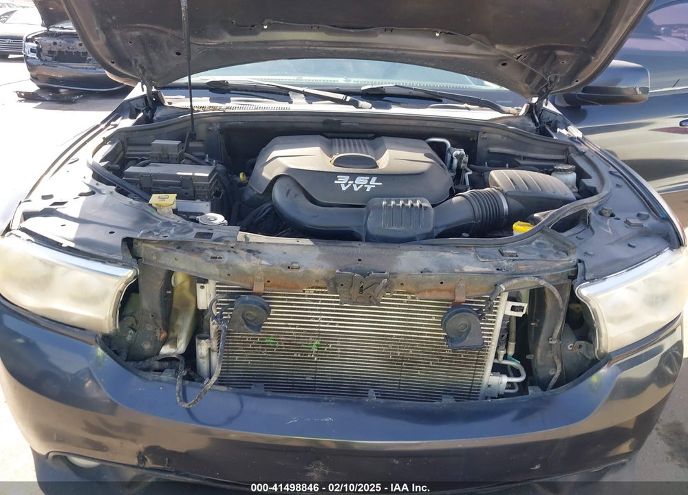 2013 DODGE DURANGO SXT VIN: 1C4RDHAG8DC676013