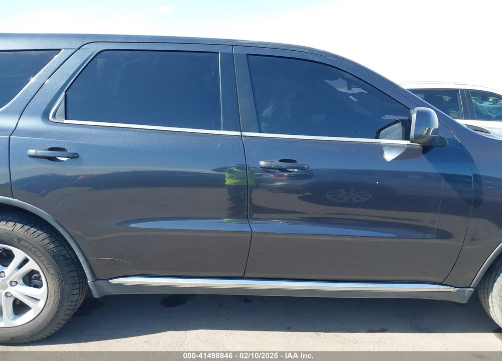 2013 DODGE DURANGO SXT VIN: 1C4RDHAG8DC676013