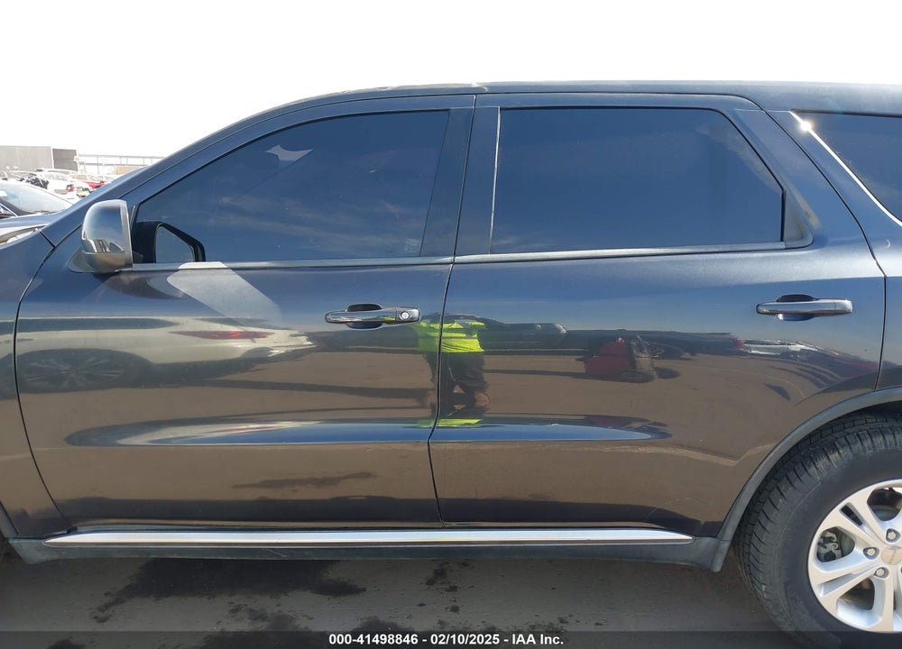 2013 DODGE DURANGO SXT VIN: 1C4RDHAG8DC676013