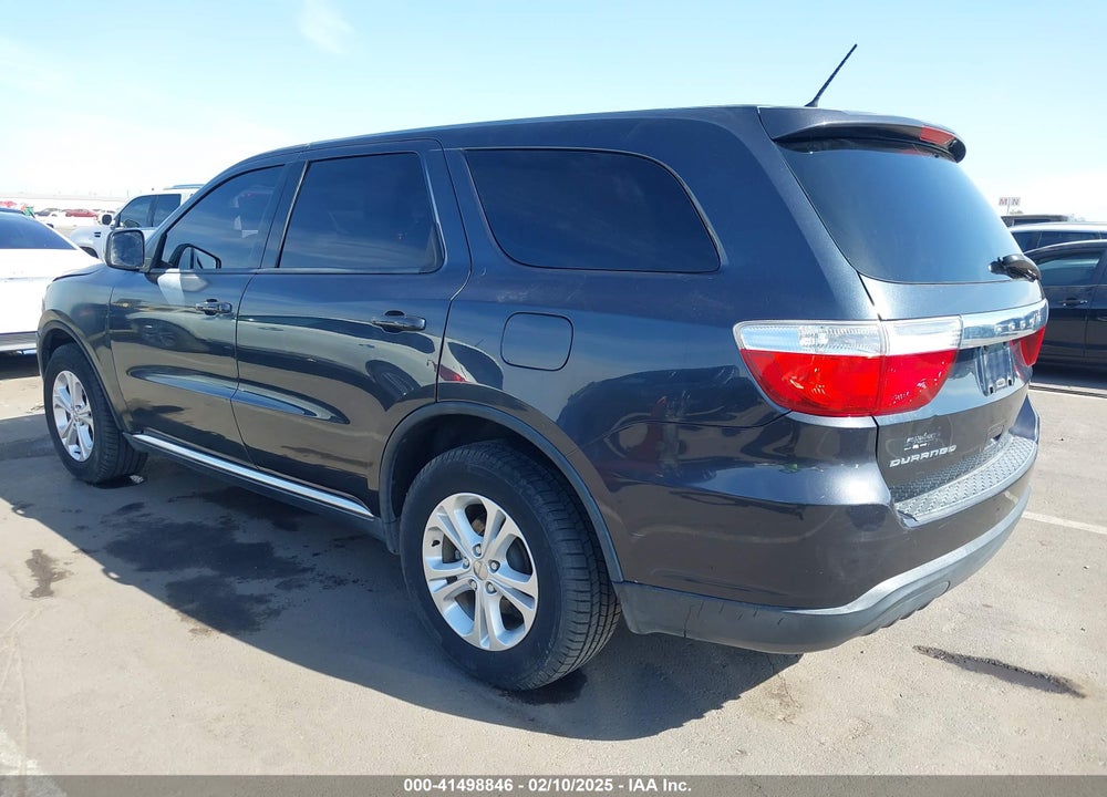 2013 DODGE DURANGO SXT VIN: 1C4RDHAG8DC676013