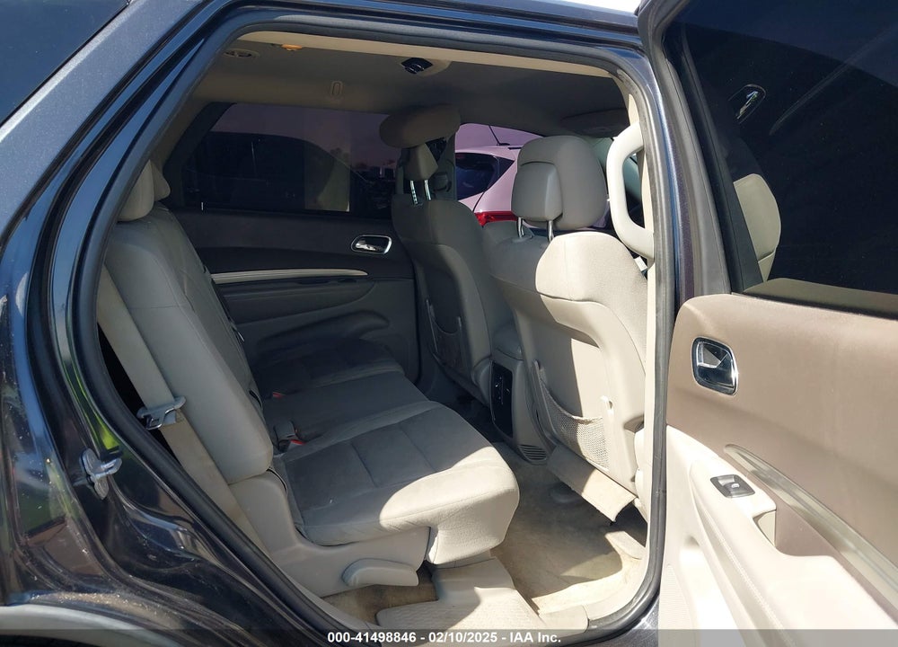 2013 DODGE DURANGO SXT VIN: 1C4RDHAG8DC676013