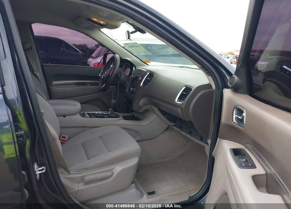 2013 DODGE DURANGO SXT VIN: 1C4RDHAG8DC676013