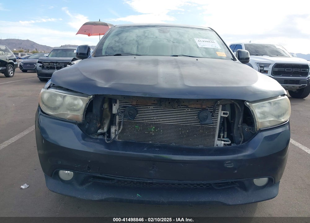 2013 DODGE DURANGO SXT VIN: 1C4RDHAG8DC676013