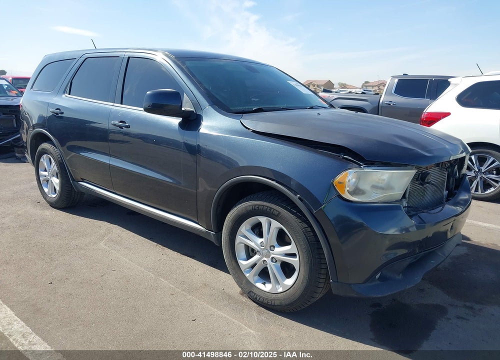 2013 DODGE DURANGO SXT VIN: 1C4RDHAG8DC676013