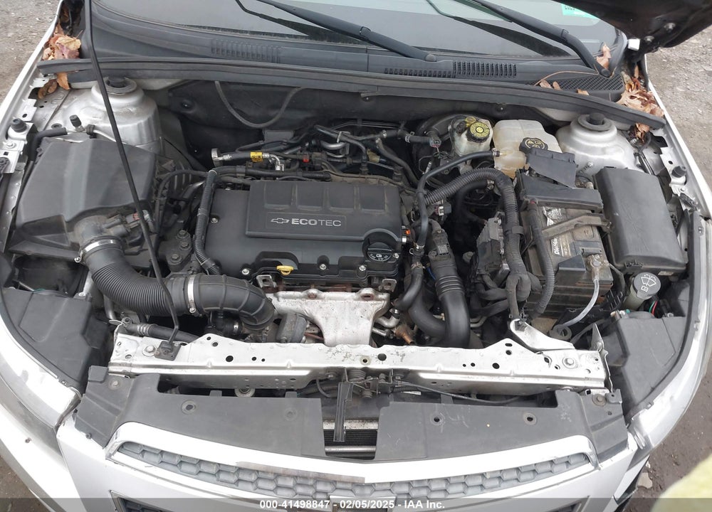 2013 CHEVROLET CRUZE 1LT AUTO VIN: 1G1PC5SB8D7103478