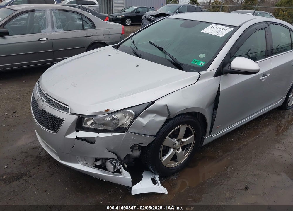 2013 CHEVROLET CRUZE 1LT AUTO VIN: 1G1PC5SB8D7103478
