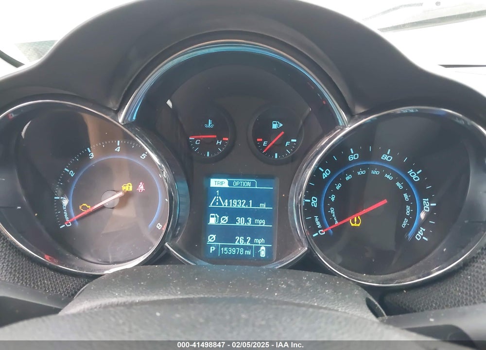 2013 CHEVROLET CRUZE 1LT AUTO VIN: 1G1PC5SB8D7103478