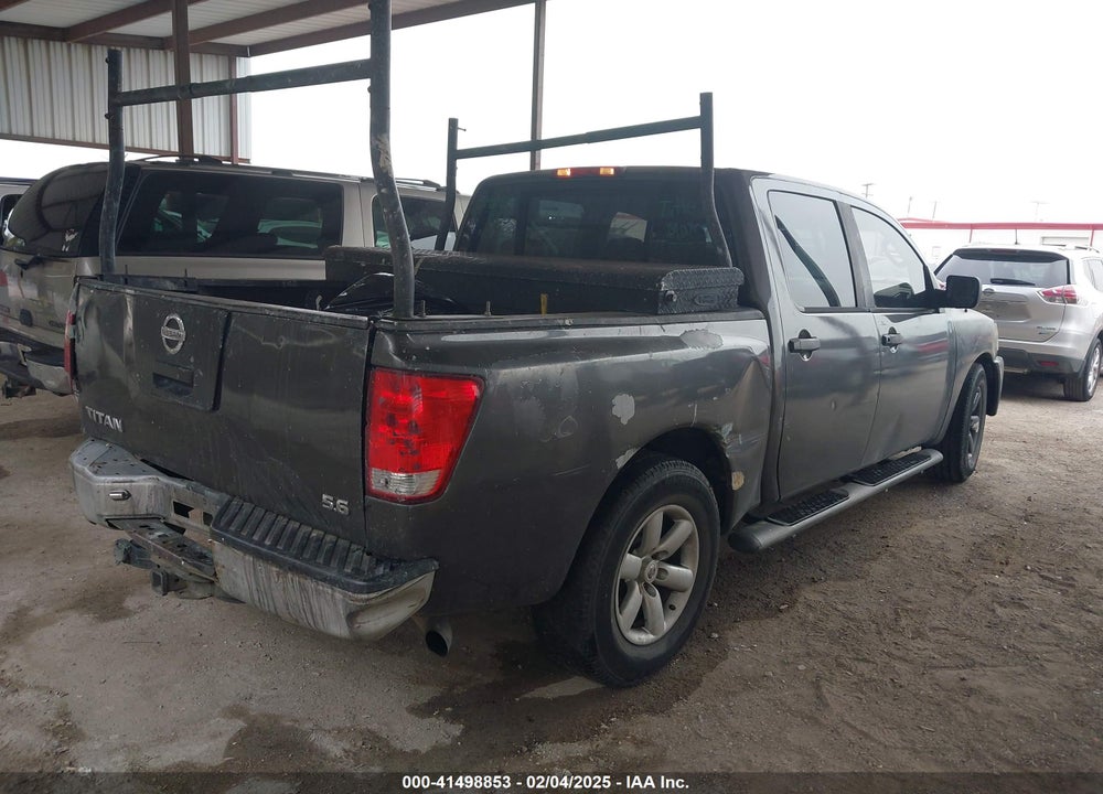 2005 NISSAN TITAN XE VIN: 1N6AA07A75N546429