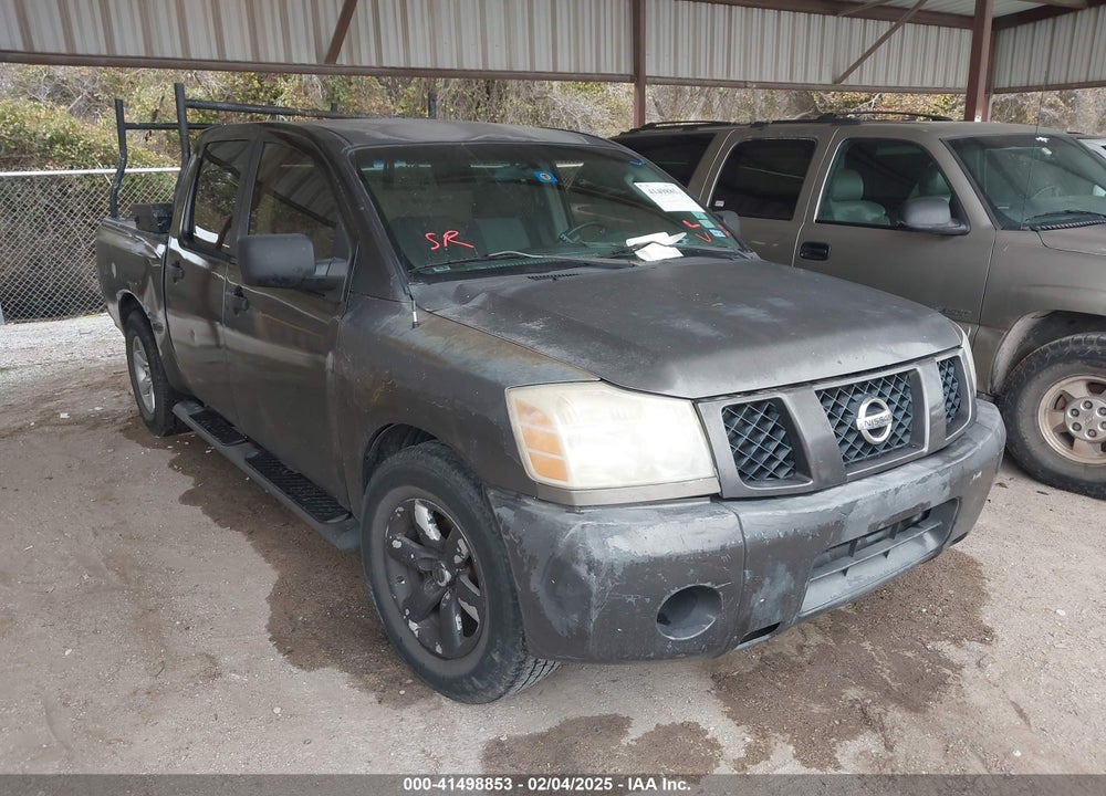2005 NISSAN TITAN XE VIN: 1N6AA07A75N546429