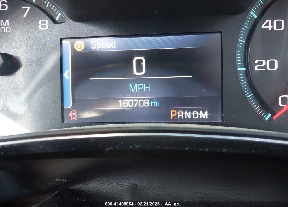 2014 CHEVROLET IMPALA VIN: 2G1155S30E9171136