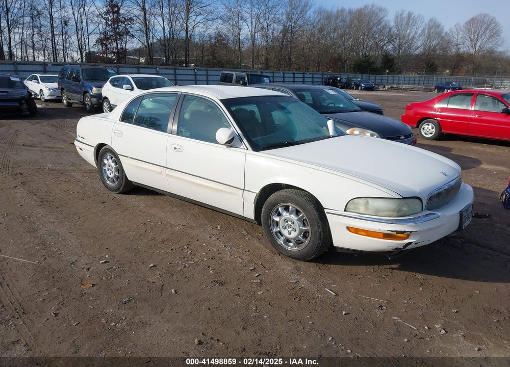2002 BUICK PARK AVENUE VIN: 1G4CW54K224219327