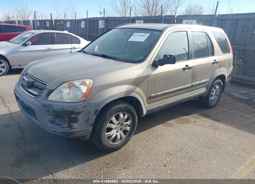 2005 HONDA CR-V EX VIN: JHLRD78865C014931