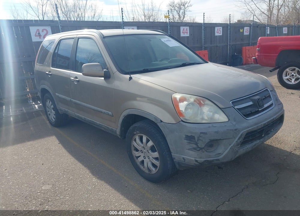 2005 HONDA CR-V EX VIN: JHLRD78865C014931