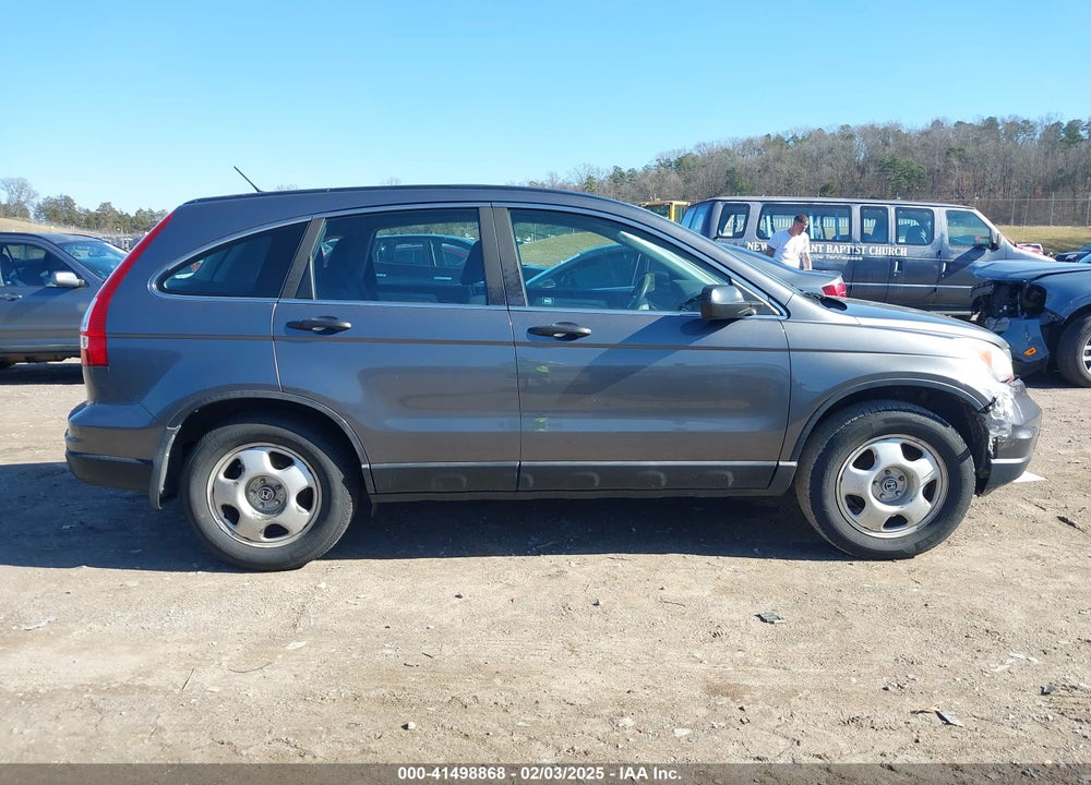 2010 HONDA CR-V LX VIN: 5J6RE3H37AL038523
