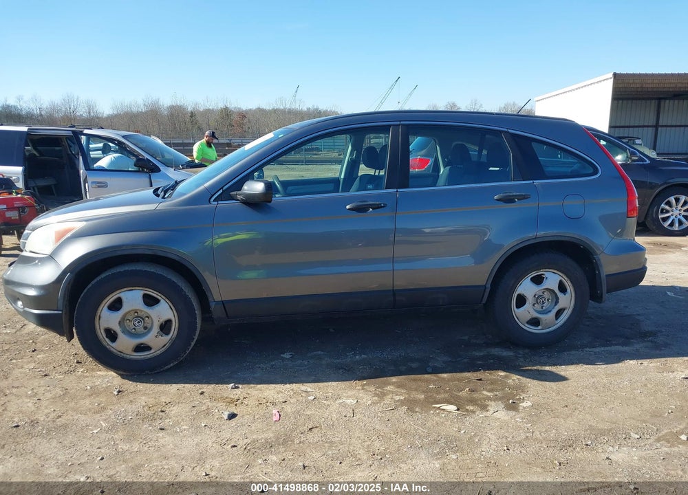 2010 HONDA CR-V LX VIN: 5J6RE3H37AL038523