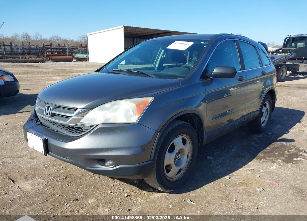 2010 HONDA CR-V LX VIN: 5J6RE3H37AL038523