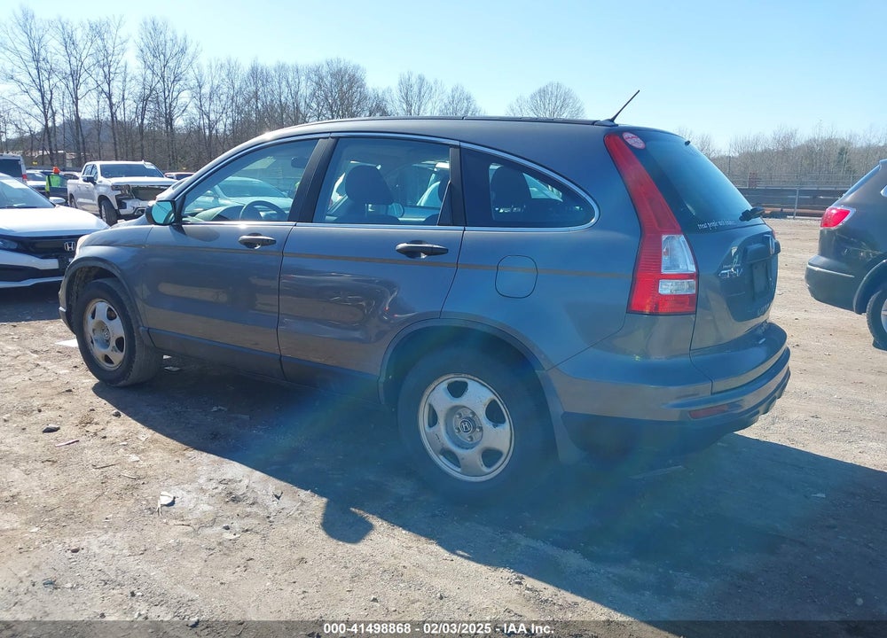 2010 HONDA CR-V LX VIN: 5J6RE3H37AL038523