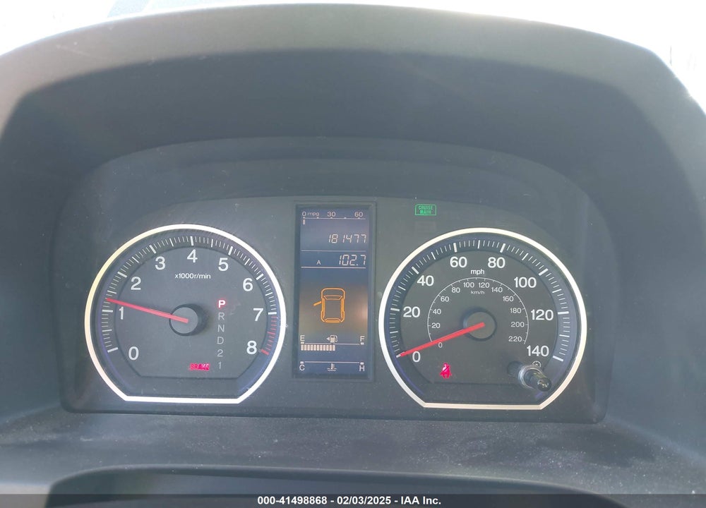 2010 HONDA CR-V LX VIN: 5J6RE3H37AL038523