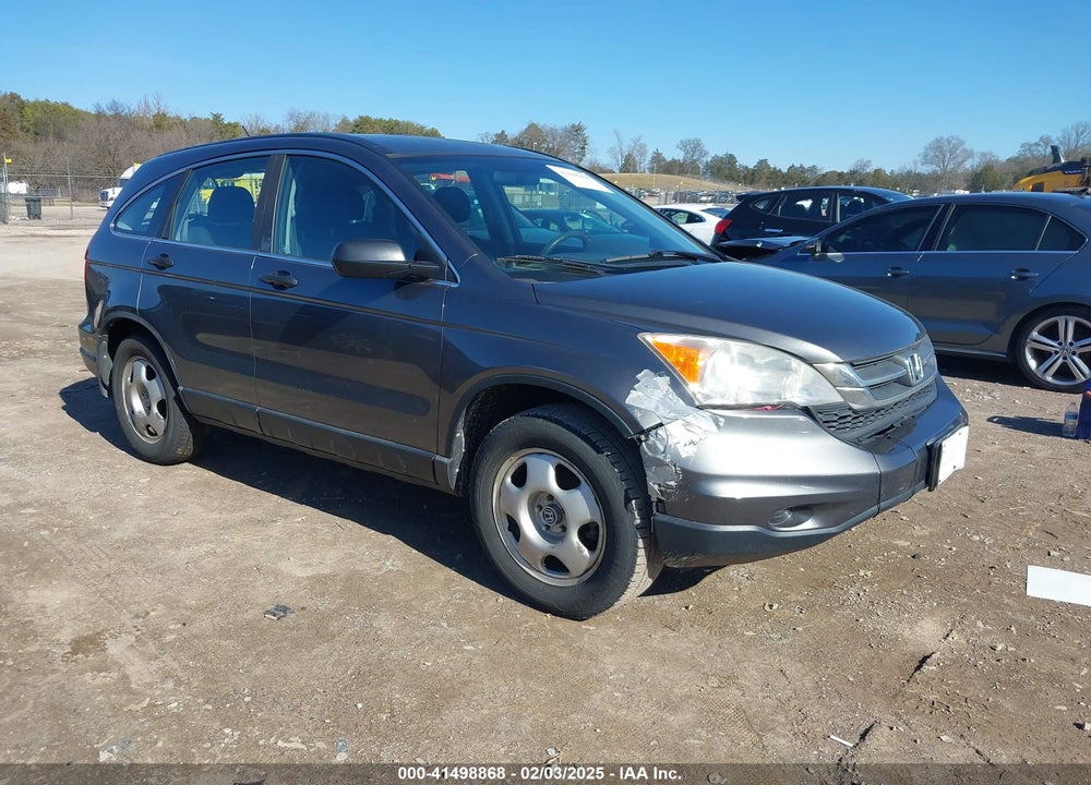 2010 HONDA CR-V LX VIN: 5J6RE3H37AL038523