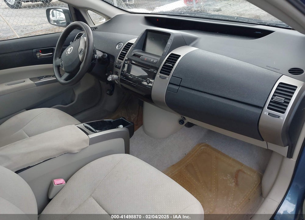 2007 TOYOTA PRIUS VIN: JTDKB20U977624673