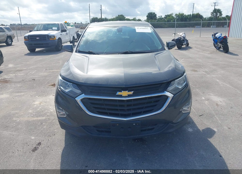 2018 CHEVROLET EQUINOX LT VIN: 2GNAXKEX9J6200733
