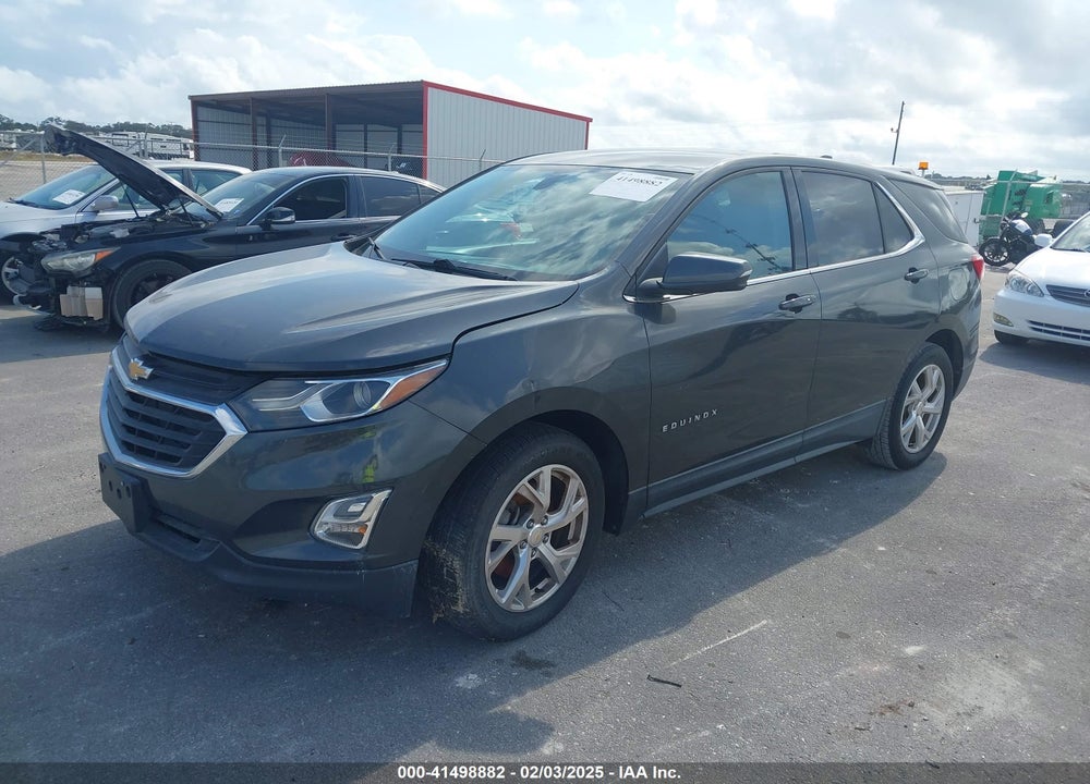 2018 CHEVROLET EQUINOX LT VIN: 2GNAXKEX9J6200733