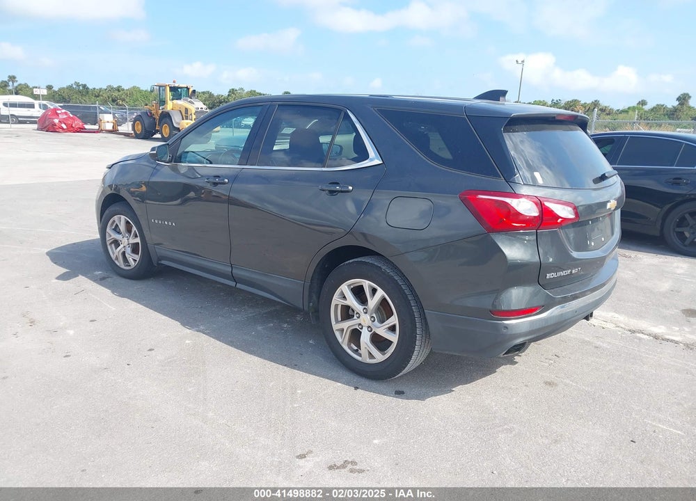 2018 CHEVROLET EQUINOX LT VIN: 2GNAXKEX9J6200733