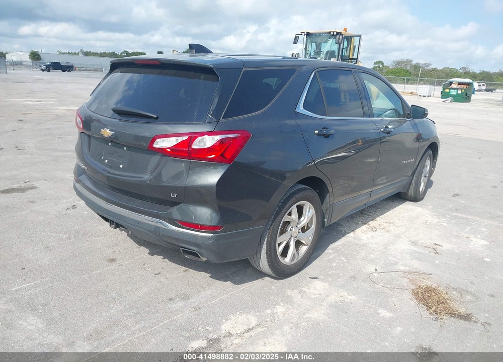 2018 CHEVROLET EQUINOX LT VIN: 2GNAXKEX9J6200733