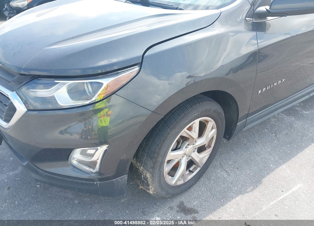 2018 CHEVROLET EQUINOX LT VIN: 2GNAXKEX9J6200733