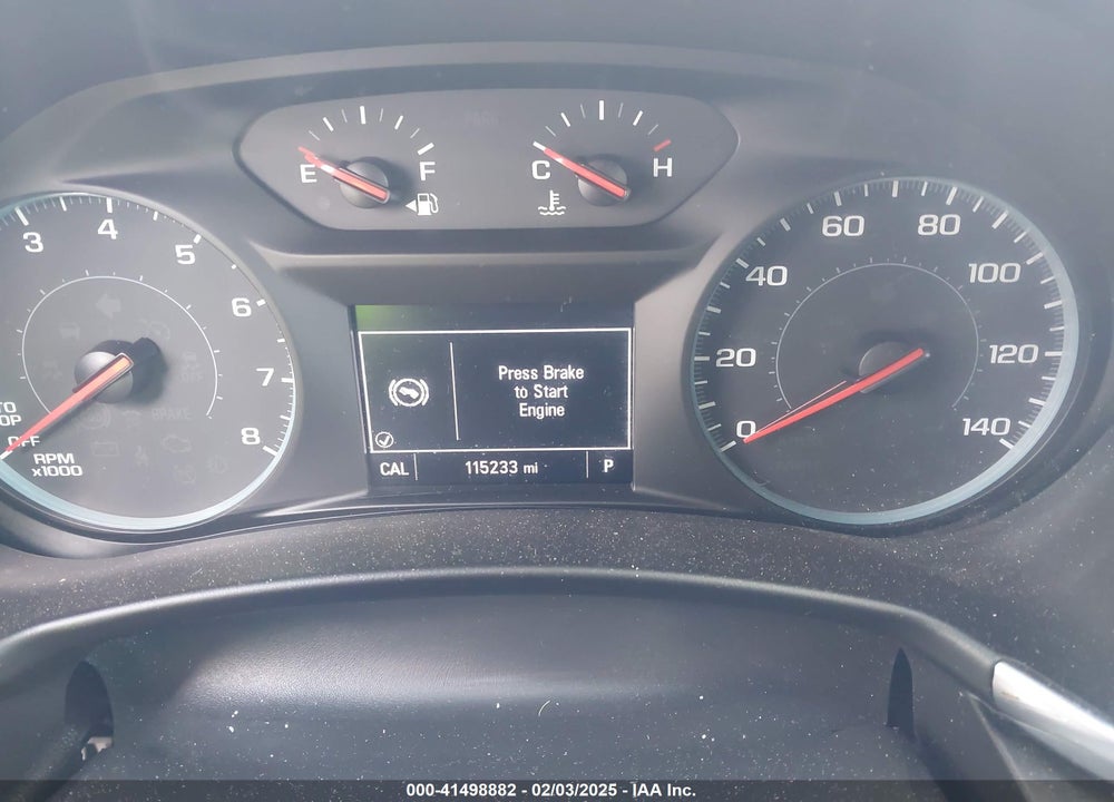 2018 CHEVROLET EQUINOX LT VIN: 2GNAXKEX9J6200733