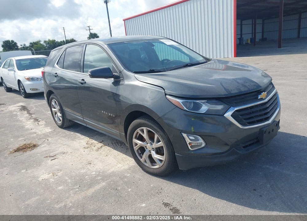 2018 CHEVROLET EQUINOX LT VIN: 2GNAXKEX9J6200733