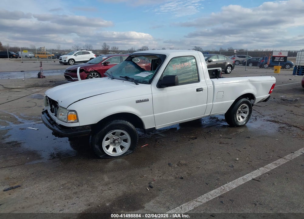 2008 FORD RANGER VIN: 1FTYR10D38PA76428