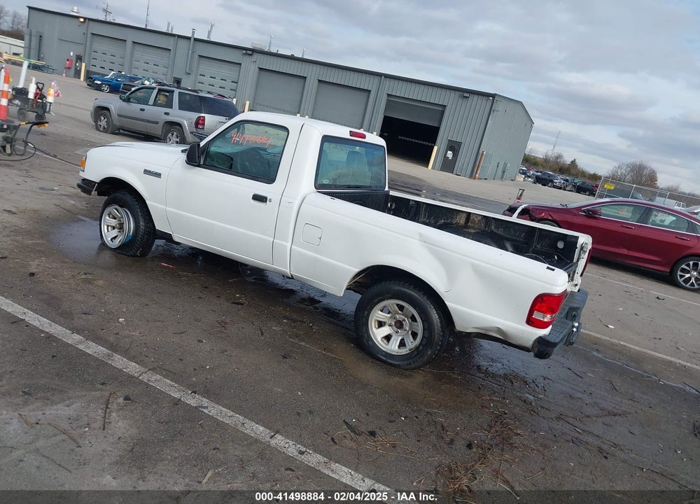 2008 FORD RANGER VIN: 1FTYR10D38PA76428