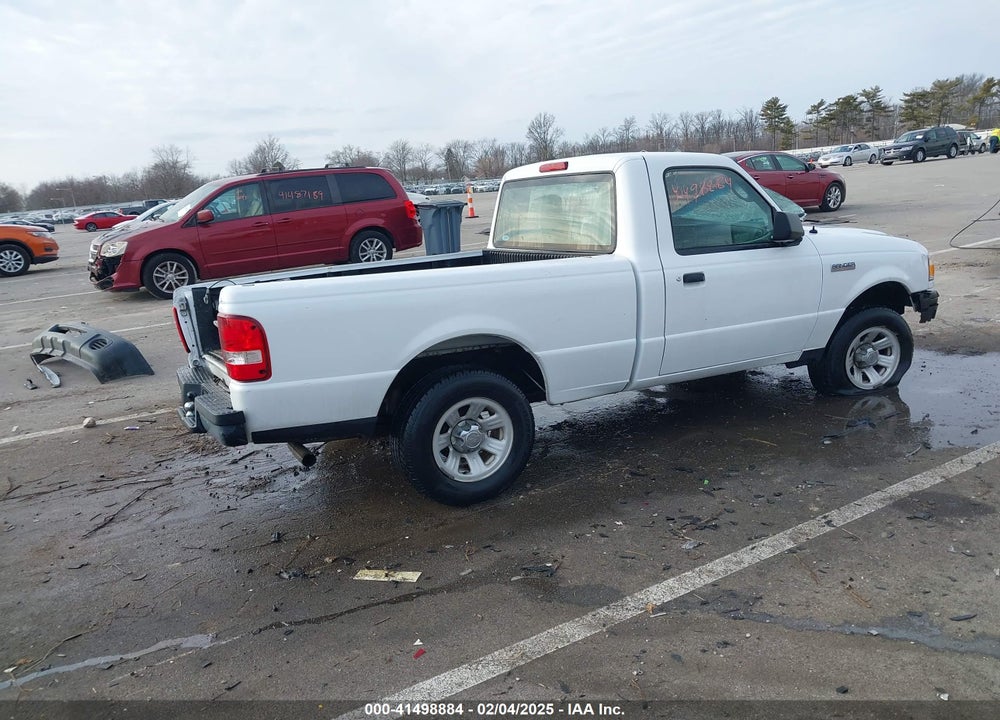 2008 FORD RANGER VIN: 1FTYR10D38PA76428