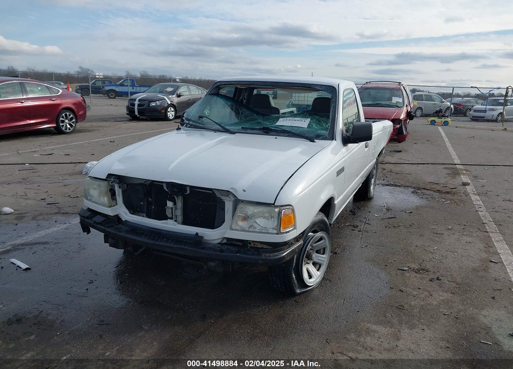 2008 FORD RANGER VIN: 1FTYR10D38PA76428