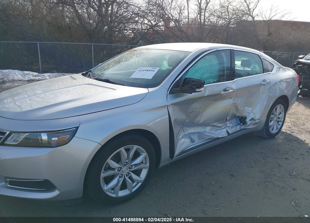 2016 CHEVROLET IMPALA VIN: 2G1115S36G9143503
