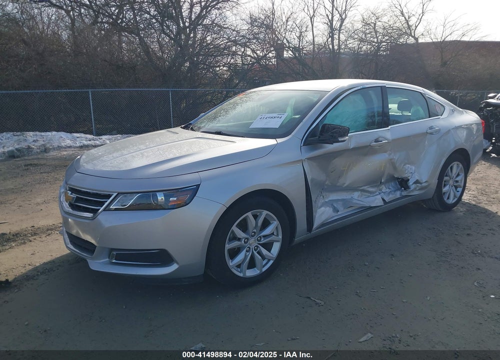 2016 CHEVROLET IMPALA VIN: 2G1115S36G9143503
