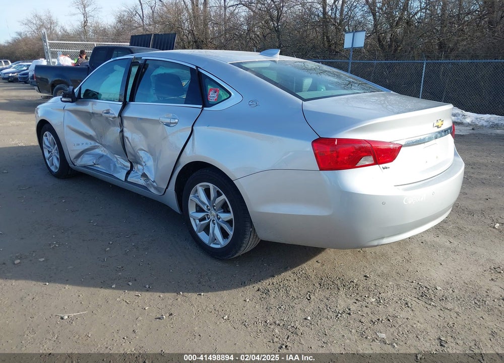 2016 CHEVROLET IMPALA VIN: 2G1115S36G9143503