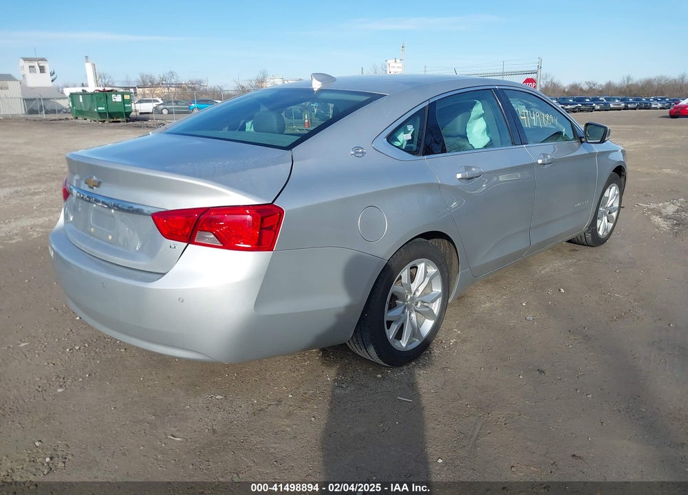 2016 CHEVROLET IMPALA VIN: 2G1115S36G9143503