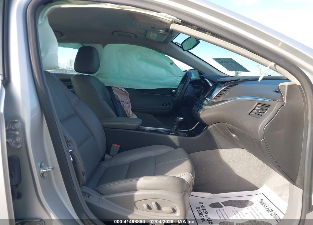 2016 CHEVROLET IMPALA VIN: 2G1115S36G9143503