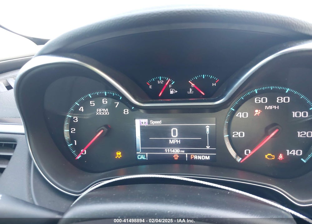 2016 CHEVROLET IMPALA VIN: 2G1115S36G9143503