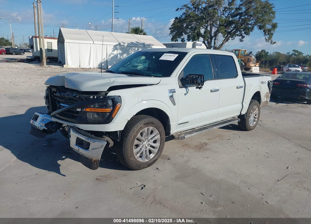 2024 FORD F-150 VIN: 1FTFW3LD3RFB12441