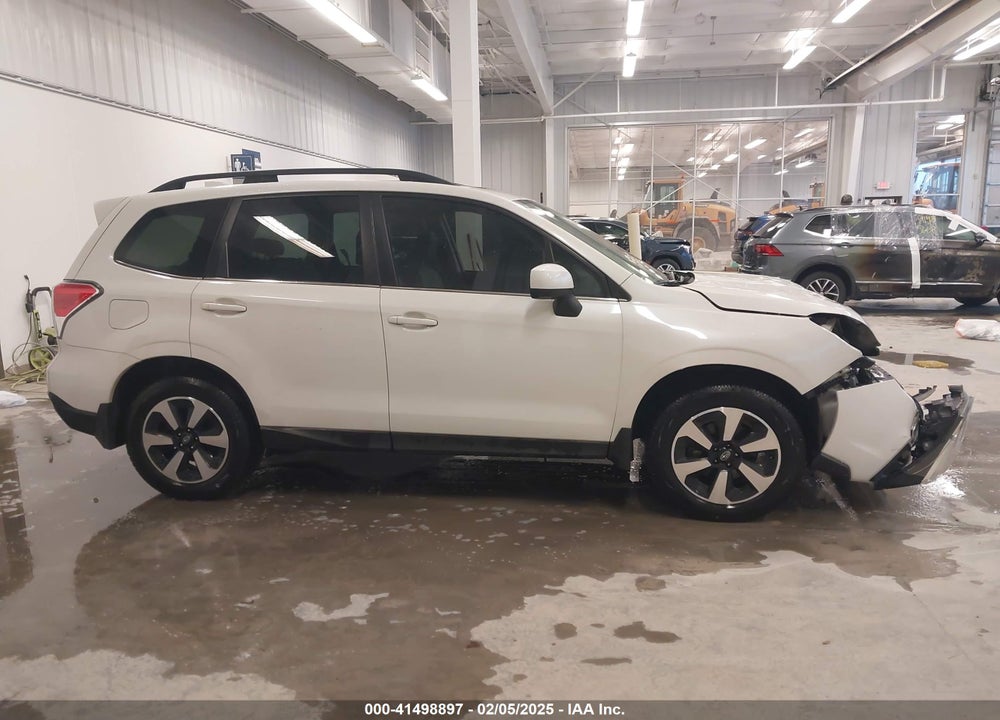 2018 SUBARU FORESTER 2.5I LIMITED VIN: JF2SJAJCXJH402973