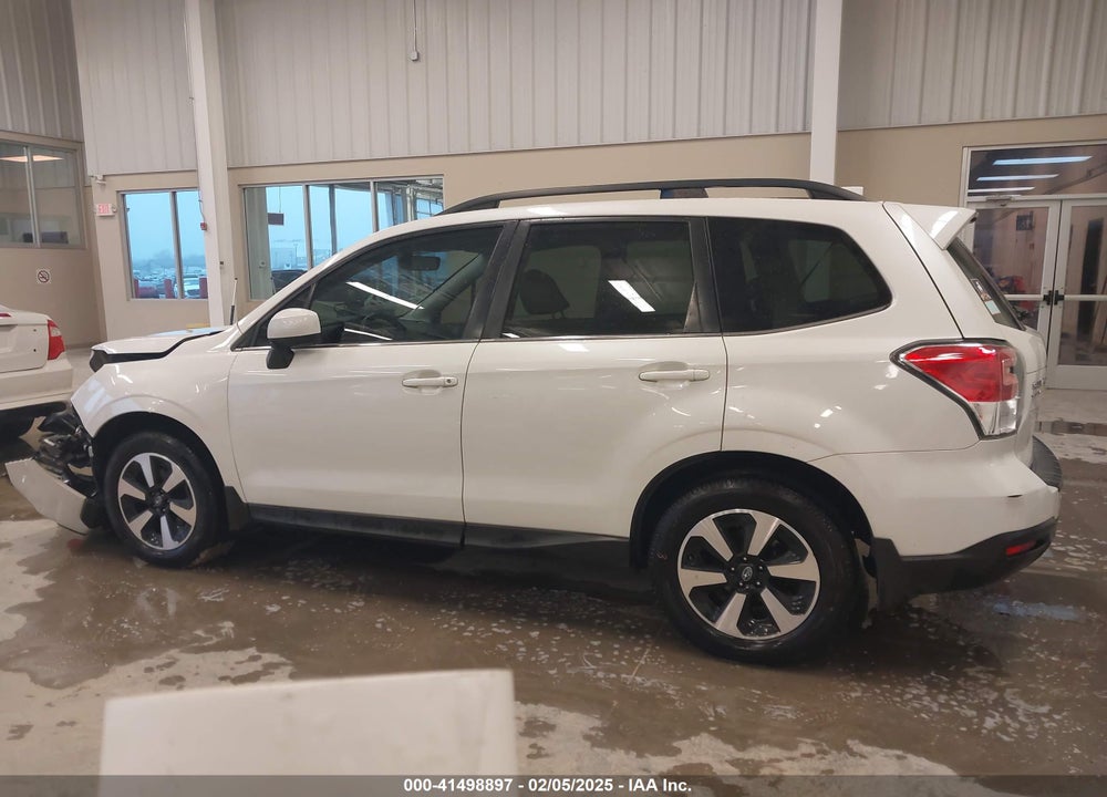 2018 SUBARU FORESTER 2.5I LIMITED VIN: JF2SJAJCXJH402973