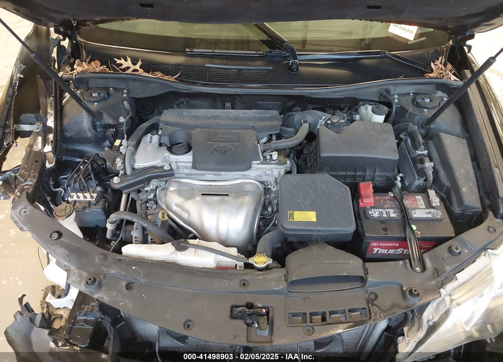 2014 TOYOTA CAMRY VIN: 4T1BF1FK5EU735302