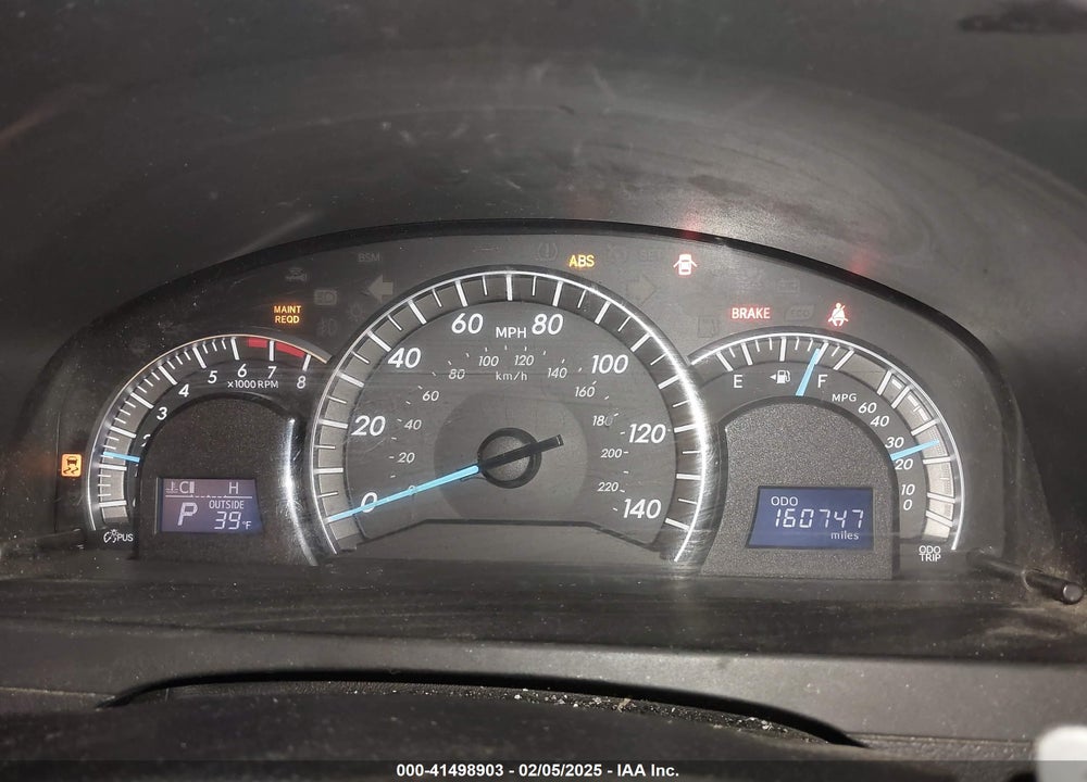 2014 TOYOTA CAMRY VIN: 4T1BF1FK5EU735302