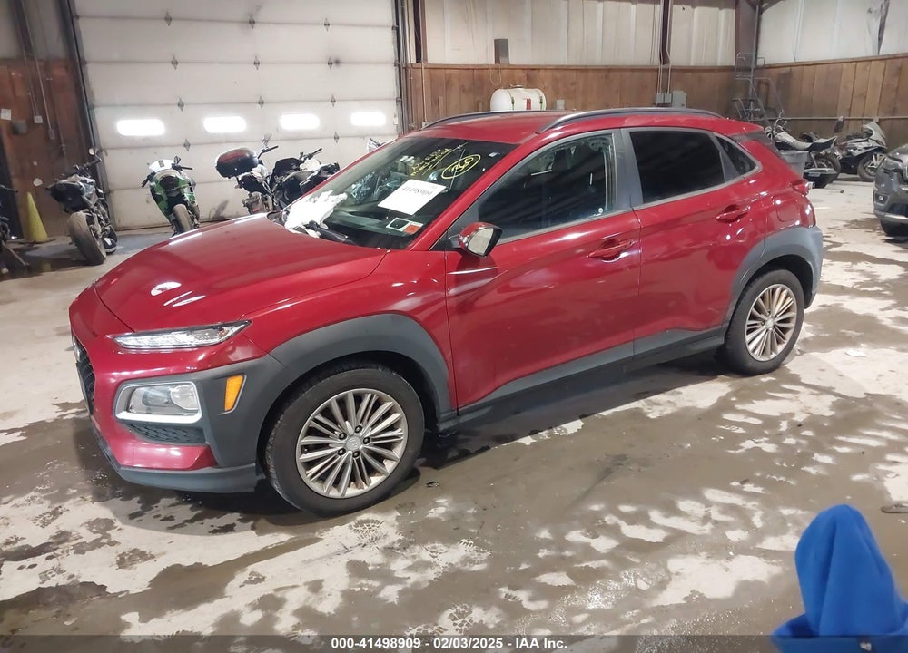 2018 HYUNDAI KONA SEL VIN: KM8K2CAA7JU147062